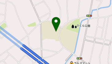 桜小学校の地図画像