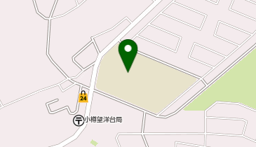 望洋台小学校の地図画像