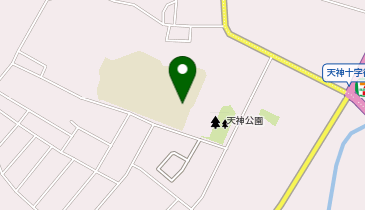 向陽中学校の地図画像