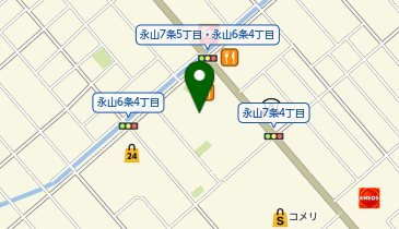 旭川市永山住民センター | 旭川市の避難所・アクセス・地図 - NAVITIME