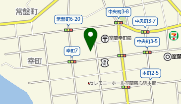 室ガス文化センターの地図画像