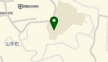 室蘭西中学校の地図画像