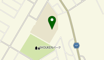 八丁平小学校の地図画像