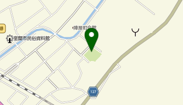 陣屋1号公園の地図画像