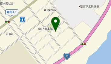 市営寿団地(95・RC)の地図画像