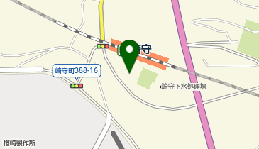 崎守町会館の地図画像