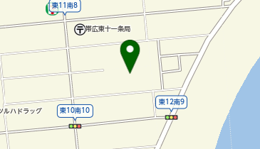 市民活動プラザ六中 敷地の地図画像