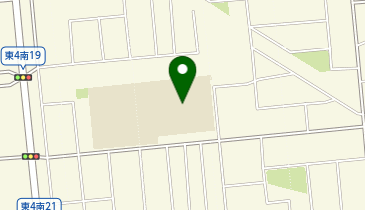 光南小学校 校庭の地図画像