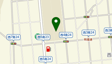 明星小学校の地図画像