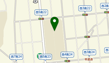 明星小学校 校庭の地図画像