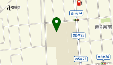 第四中学校の地図画像