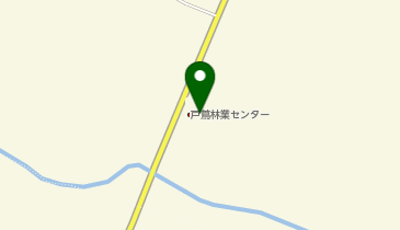 戸蔦林業センターの地図画像