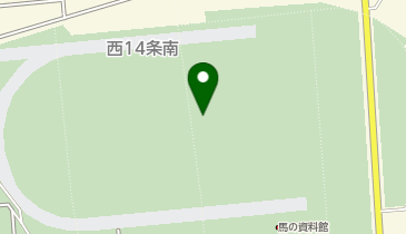 帯広競馬場の地図画像