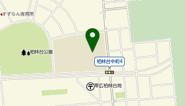 啓西小学校の地図画像