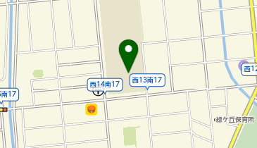 緑丘小学校の地図画像