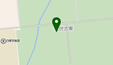 帯広の森体育館の地図画像