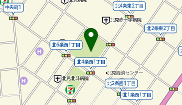 小公園の地図画像