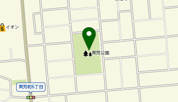 美芳公園の地図画像