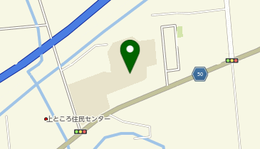 上常呂小学校(グラウンド)の地図画像
