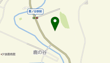 鹿の谷生活館の地図画像
