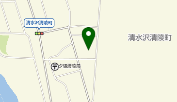 清陵町さわやかホールの地図画像