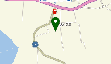 南部コミュニティセンターの地図画像