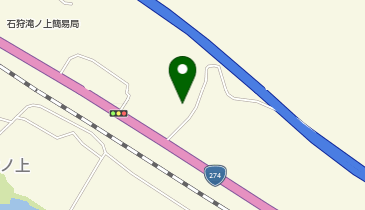 滝ノ上生活館の地図画像