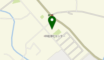 ゆうばりはまなす会館の地図画像