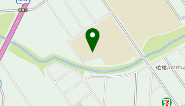 東小学校の地図画像