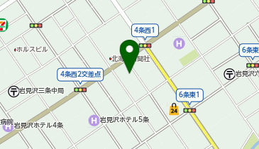 生涯学習センターいわなびの地図画像