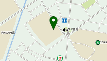 光陵中学校の地図画像
