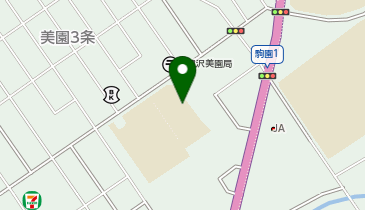 美園小学校の地図画像