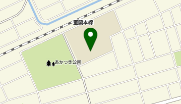 糸井小学校の地図画像