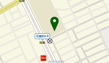 北光小学校の地図画像