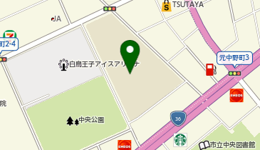 若草小学校の地図画像