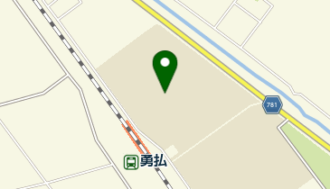 勇払小学校の地図画像