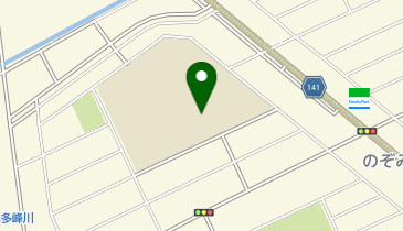 緑陵中学校の地図画像