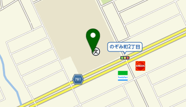 北海道苫小牧南高等学校の地図画像