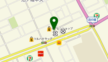 アシステッド・ハウス沼ノ端の地図画像