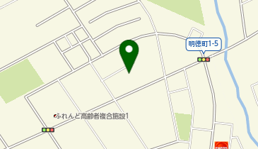 明徳団地(市営住宅)の地図画像