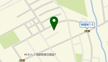 明徳団地(市営住宅)の地図画像