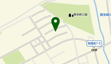 明徳団地(市営住宅)の地図画像