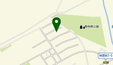 明徳団地(市営住宅)の地図画像