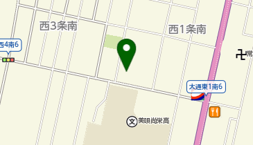 南福祉会館の地図画像