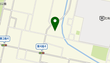 東4条福祉会館の地図画像