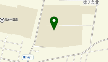 美唄市立東小学校の地図画像