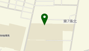美唄市立東中学校の地図画像