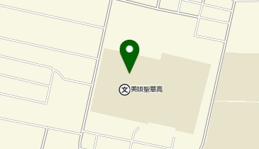 北海道美唄聖華高等学校の地図画像
