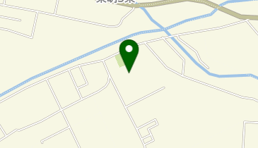 落合生活館の地図画像