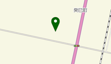 癸巳福祉会館の地図画像